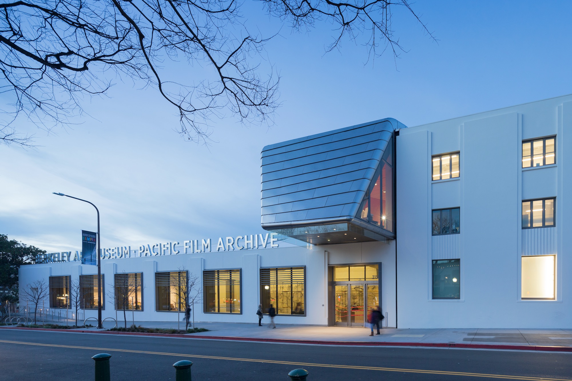 UC Berkeley Art Museum and Pacific Film Archive Danish Architecture Center DAC